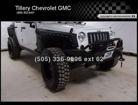 2013 Jeep Wrangler Unlimited Sahara - cars & trucks - by dealer -... for sale in Moriarty, NM