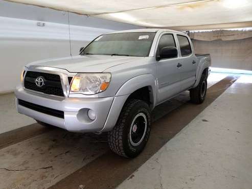 2011 Toyota TACOMA 4X4 DB/WHOLESALE,FINANCE, CLEAN TITLE for sale in Davie, FL