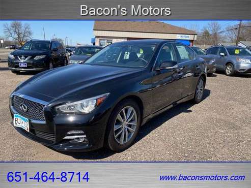 2014 Infiniti Q50 - - by dealer - vehicle automotive for sale in Forest Lake, MN