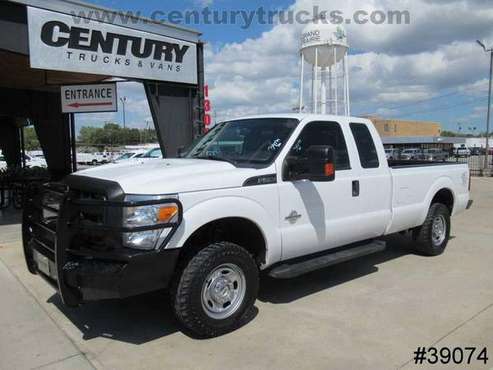2015 Ford F-250 SUPER CAB WHITE **For Sale..Great DEAL!! for sale in Grand Prairie, TX