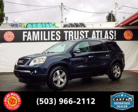 2012 GMC Acadia SLT AWD All Wheel Drive SUV - - by for sale in Portland, OR