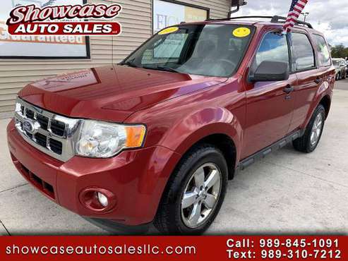 2010 Ford Escape FWD 4dr XLT - cars & trucks - by dealer - vehicle... for sale in Chesaning, MI