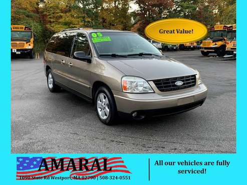 2005 Ford Freestar SES - cars & trucks - by dealer - vehicle... for sale in Westport , MA