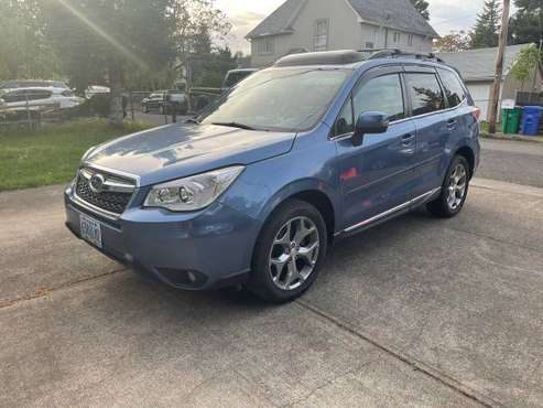 2015 Subaru Forester all wheel drive automatic gas saver leather for sale in Portland, OR