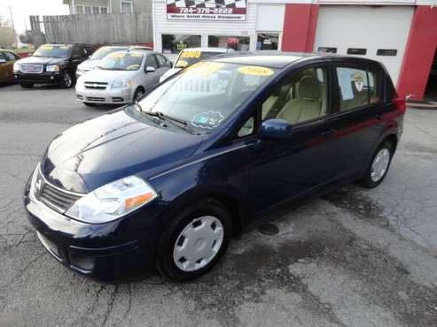 2008 Nissan Versa S Hatchback -- NEW TIRES -- LOW MILES!! for sale in South Heights, PA