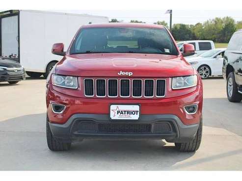 2014 Jeep Grand Cherokee Laredo (Deep Cherry Red Crystal - cars &... for sale in Chandler, OK