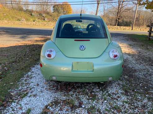2001 VW beetle 2.0 hatchback - cars & trucks - by owner - vehicle... for sale in Canaan, CT