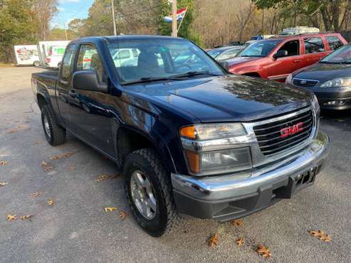 2007 GMC Canyon 4x4 159k new inspection - cars & trucks - by owner -... for sale in North Kingstown, RI