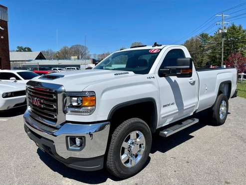 An Impressive 2018 GMC Sierra 3500HD TRIM with only 887 for sale in South Windsor, CT