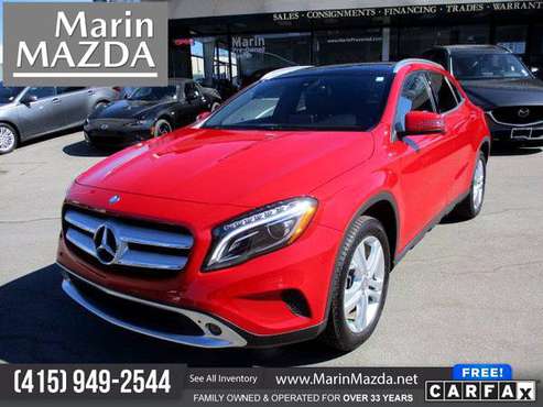 2017 Mercedes-Benz *GLA* *250* FOR ONLY $377/mo! - cars & trucks -... for sale in San Rafael, CA
