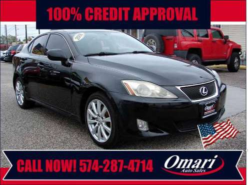 2008 Lexus IS 250 4dr Sport Sdn Auto AWD . WE Finance Any Credit! As... for sale in South Bend, IN