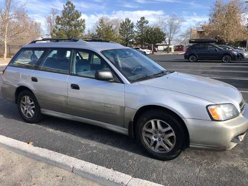 2003 Subaru Legacy Outback. Automatic transmission - cars & trucks -... for sale in Reno, NV