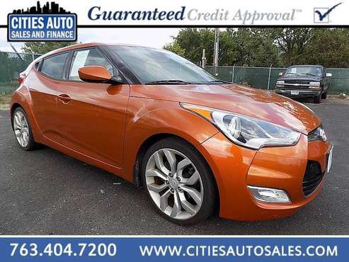 2012 HYUNDAI VELOSTER ~PRICE DROP! ~EZ FINANCING AVAILABLE! - cars &... for sale in Crystal, MN
