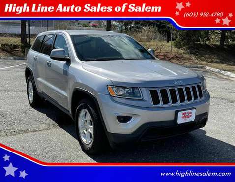 2016 Jeep Grand Cherokee Laredo 4x4 4dr SUV EVERYONE IS APPROVED! for sale in Salem, ME