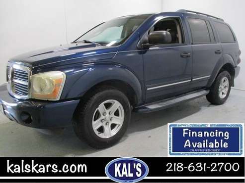 2004 Dodge Durango 4dr 4WD Limited for sale in Wadena, ND