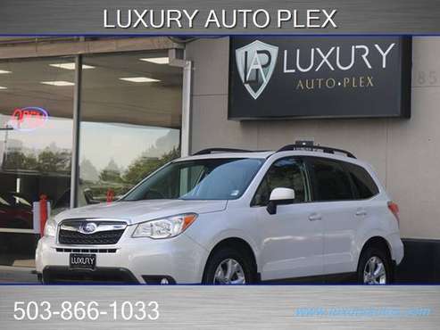 2014 Subaru Forester AWD All Wheel Drive 2.5i Limited Wagon for sale in Portland, OR