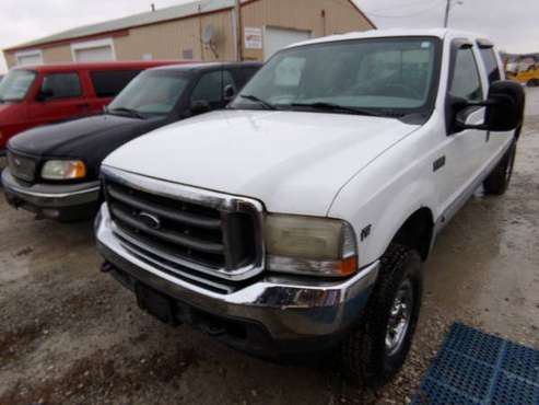 2002 Ford F250 XLT Super Duty crew cab4x4 - - by for sale in Vinton, IA