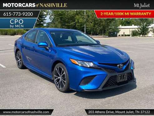 2019 Toyota Camry SE Automatic BAD CREDIT? $1500 DOWN *WI FINANCE* -... for sale in Mount Juliet, TN