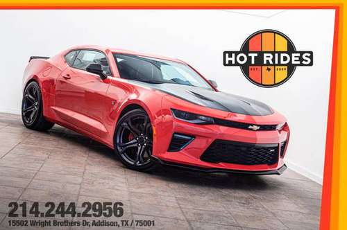 2017 Chevrolet Camaro SS 1LE Performance Package - cars & for sale in Addison, LA