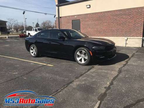 2017 DODGE CHARGER SXT We Specialize In damaged Credit - cars &... for sale in Warren, MI