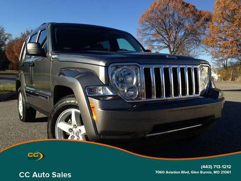 2012 Jeep Liberty 4x4 4WD Limited Edition Sport Utility 4D SUV for sale in Glen Burnie, MD