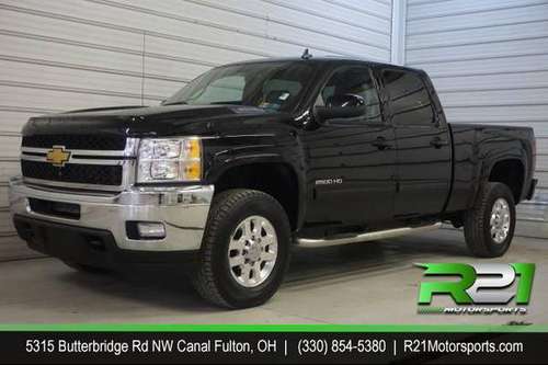 2013 Chevrolet Chevy Silverado 2500HD LTZ Crew Cab 4WD Your TRUCK... for sale in Canal Fulton, OH