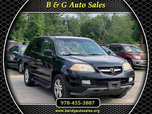 2004 Acura MDX Touring with Navigation System and Rear DVD System for sale in North Chelmsford, MA