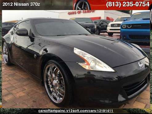 2012 Nissan 370z Touring for sale in TAMPA, FL