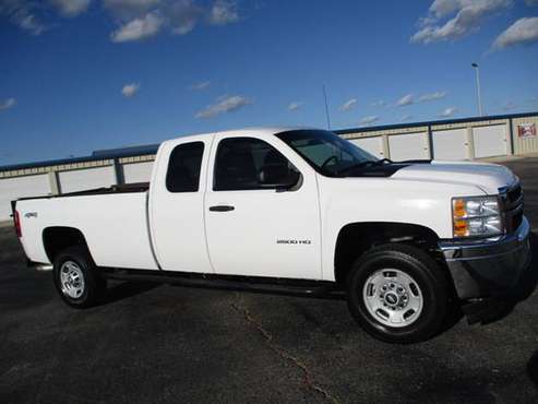 2012 Chevrolet Silverado 2500 HD 4x4 Extended Cab Long Bed for sale in Lawrenceburg, TN
