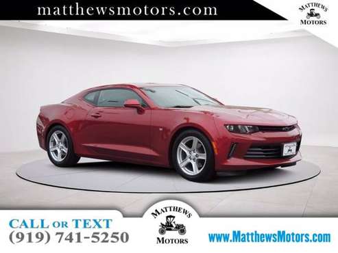 2018 Chevrolet Camaro 1LT - - by dealer - vehicle for sale in Clayton, NC