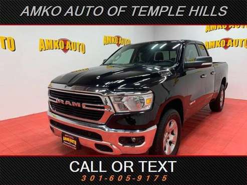 2020 Ram 1500 Big Horn 4x4 Big Horn 4dr Quad Cab 6.4 ft. SB Pickup... for sale in Temple Hills, District Of Columbia