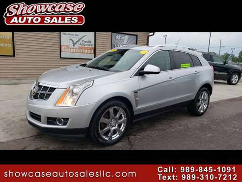 SHARP!!! 2010 Cadillac SRX AWD 4dr Premium Collection for sale in Chesaning, MI