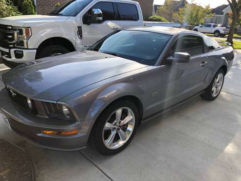 2007 Ford Mustang GT 41k miles - cars & trucks - by owner - vehicle... for sale in Chesapeake , VA