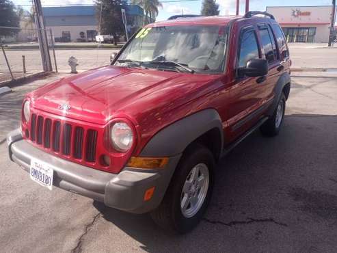 2005 Jeep Liberty OUT THE DOOR PRICE REDUCED - - by for sale in Bakersfield, CA