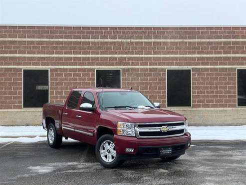 2007 Chevrolet Silverado 1500 LTZ : 4WD LOW MILES SUNROOF for sale in Madison, WI