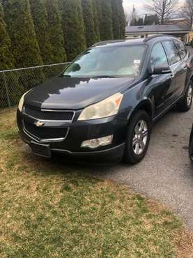 2009 Chevy Traverse for sale in Hagerstown, MD