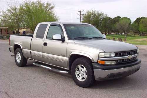 2002 CHEVY SILVERADO EX-CAB - - by dealer - vehicle for sale in Las Cruces, NM