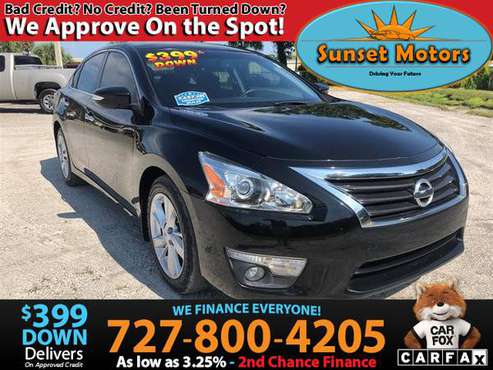 2015 Nissan Altima SV for sale in New Port Richey , FL