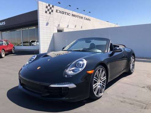 2015 Porsche 911 Carrera S Convertible - - by dealer for sale in Palm Springs, CA
