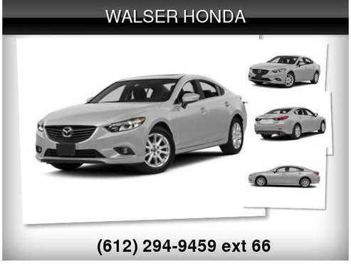 2014 Mazda Mazda6 TOURING LTHR - - by dealer - vehicle for sale in Burnsville, MN
