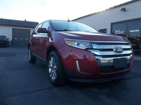 2011 FORD EDGE LIMITED AWD- LOADED-DUAL ROOF - cars & trucks - by... for sale in Tomah, WI