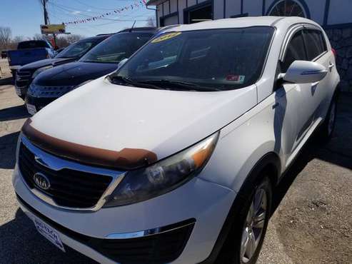 2012 kia sportage LX - - by dealer - vehicle for sale in Parkersburg , WV