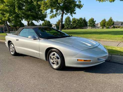 1995 Pontiac Firebird Convertible ~ LOW MILES ~ PRICED LOWERED ! -... for sale in Spokane, WA