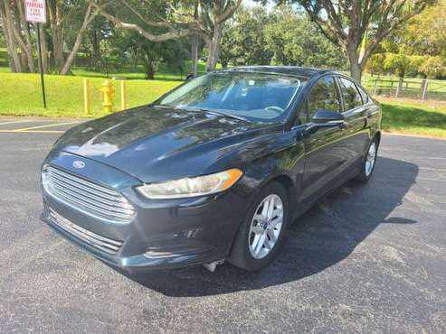 2014 FORD FUSION SE VERY NICE VEHICLE 1 OWNER CLEAN TITLE DRIVES... for sale in Hollywood, FL