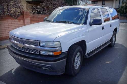 2005 Chevy Suburban 1500 NEW Transmission CLEAN Title 9 seats for sale in Saint George, UT