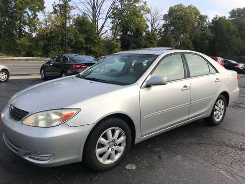 2002 TOYOTA CAMRY for sale in Mishawaka, IN