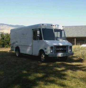 1982 GMC 1 Ton P3500 Van for sale in Florence, MT