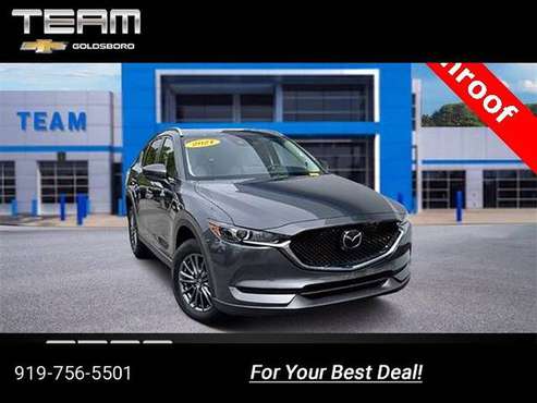 2021 Mazda CX5 Touring suv Gray - - by dealer for sale in Goldsboro, NC
