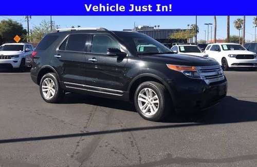 2013 Ford Explorer Black Drive it Today!!!! - cars & trucks - by... for sale in Tucson, AZ