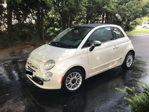 2012 Fiat 500CL Cabrio Lounge - cars & trucks - by owner - vehicle... for sale in Arnold, MD